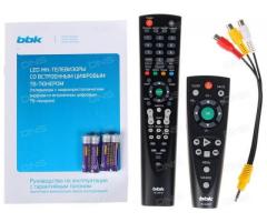 Телевизор BBK 43LEM-1043/FTS2C (новый)